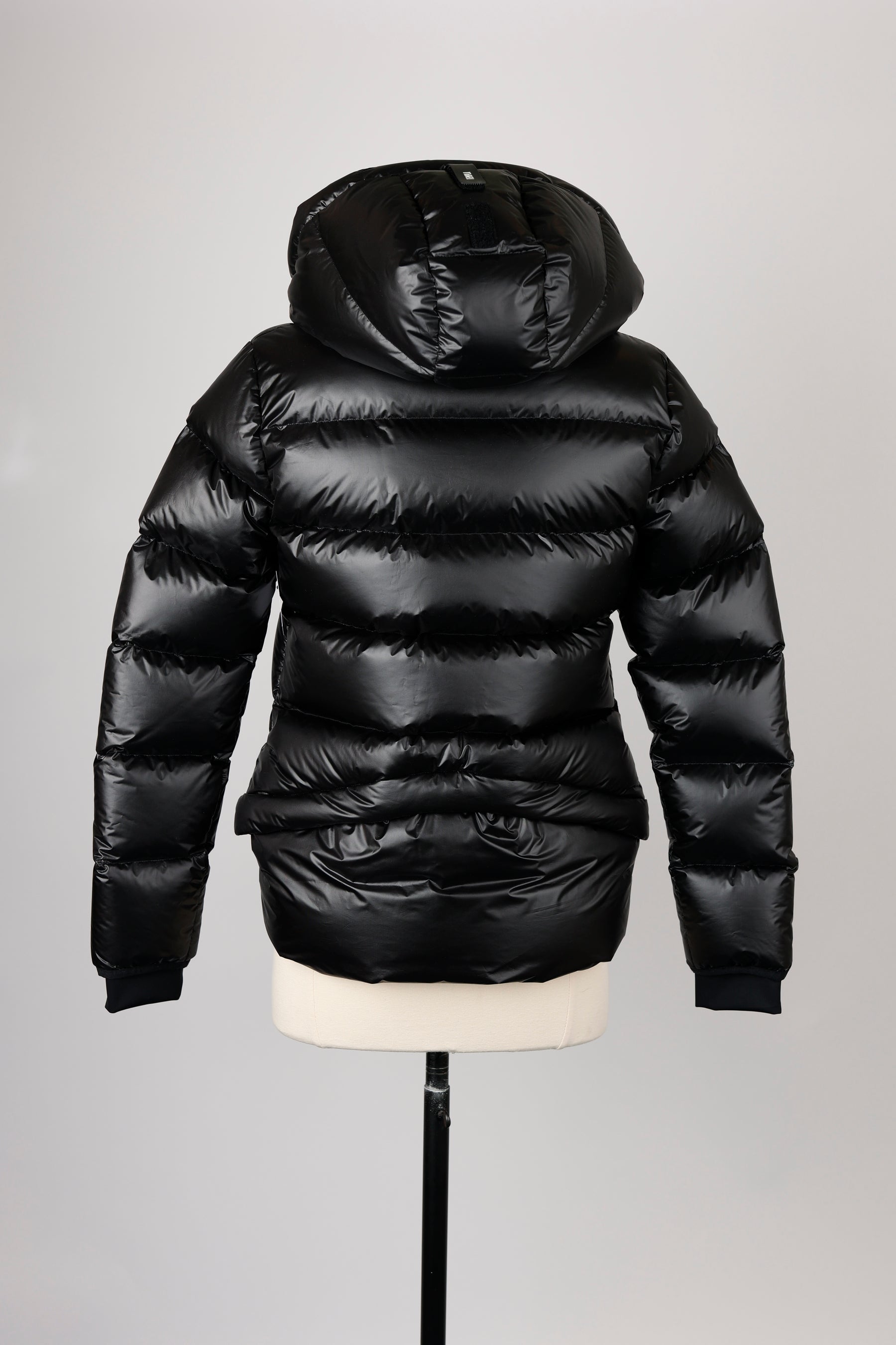 Short Puffer Jacket