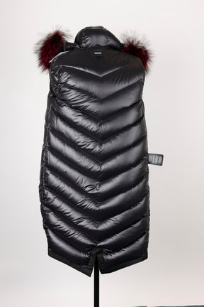 Fur Hooded Down Parka