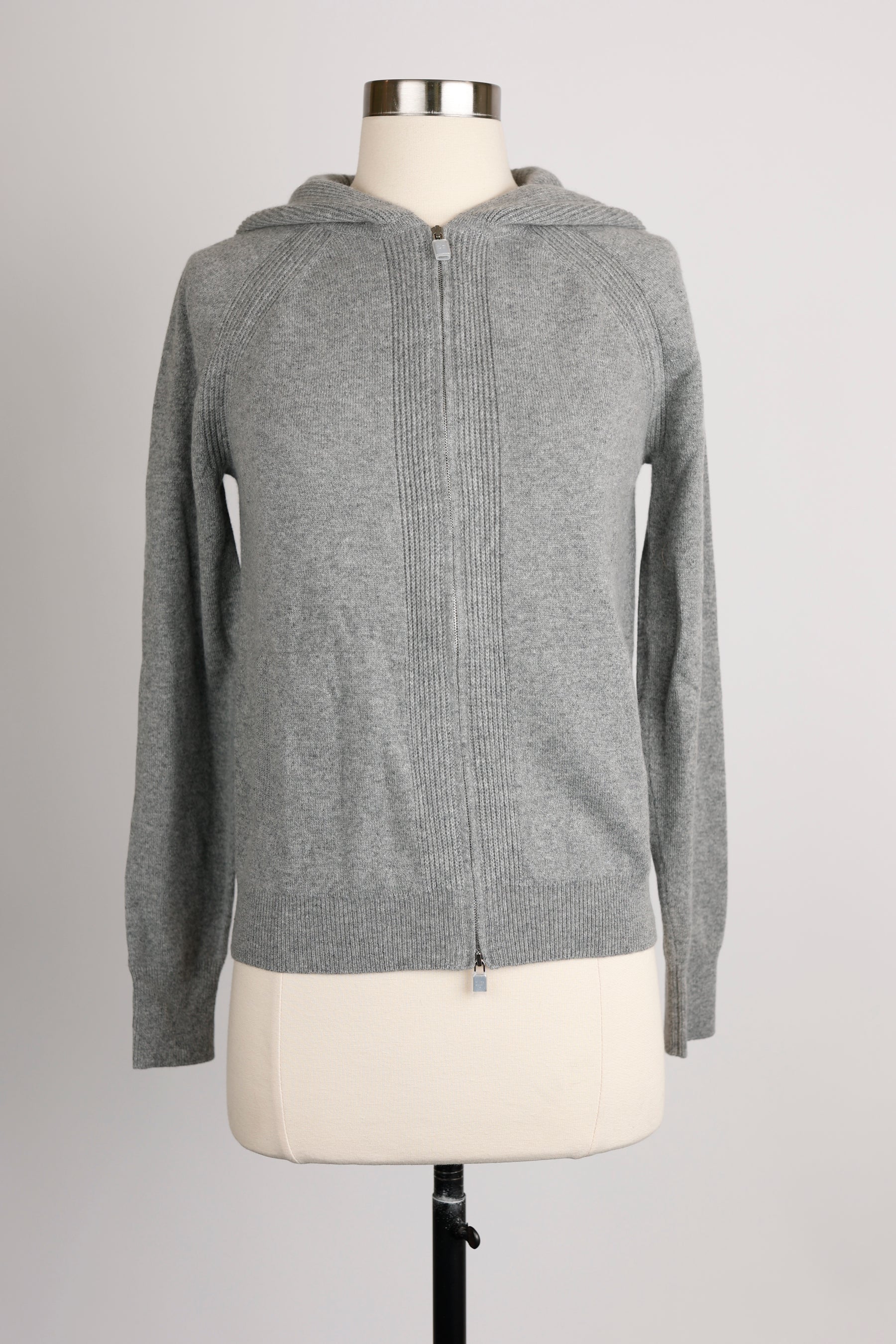 Baby Cashmere Zip Up Sweater Jacket