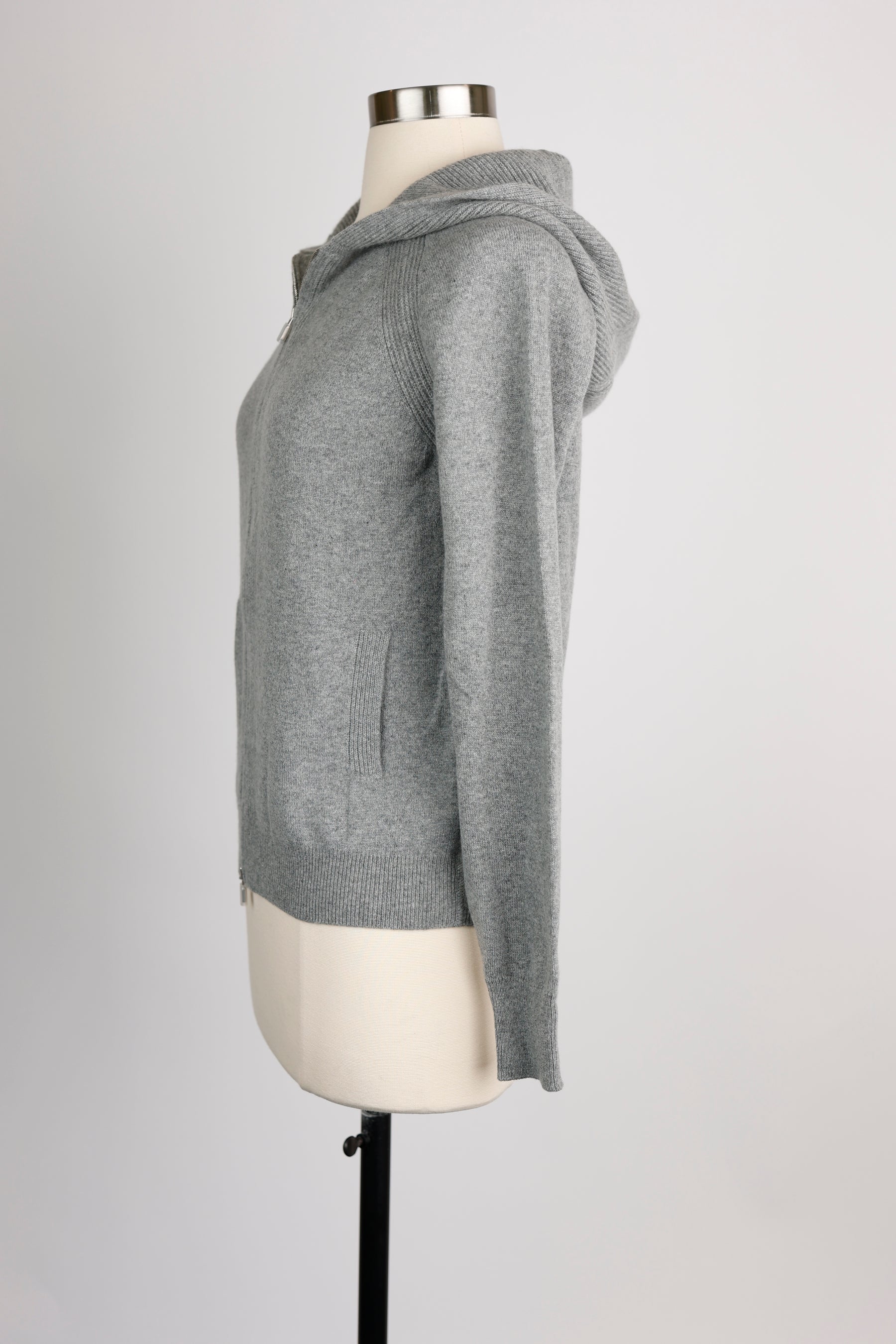 Baby Cashmere Zip Up Sweater Jacket