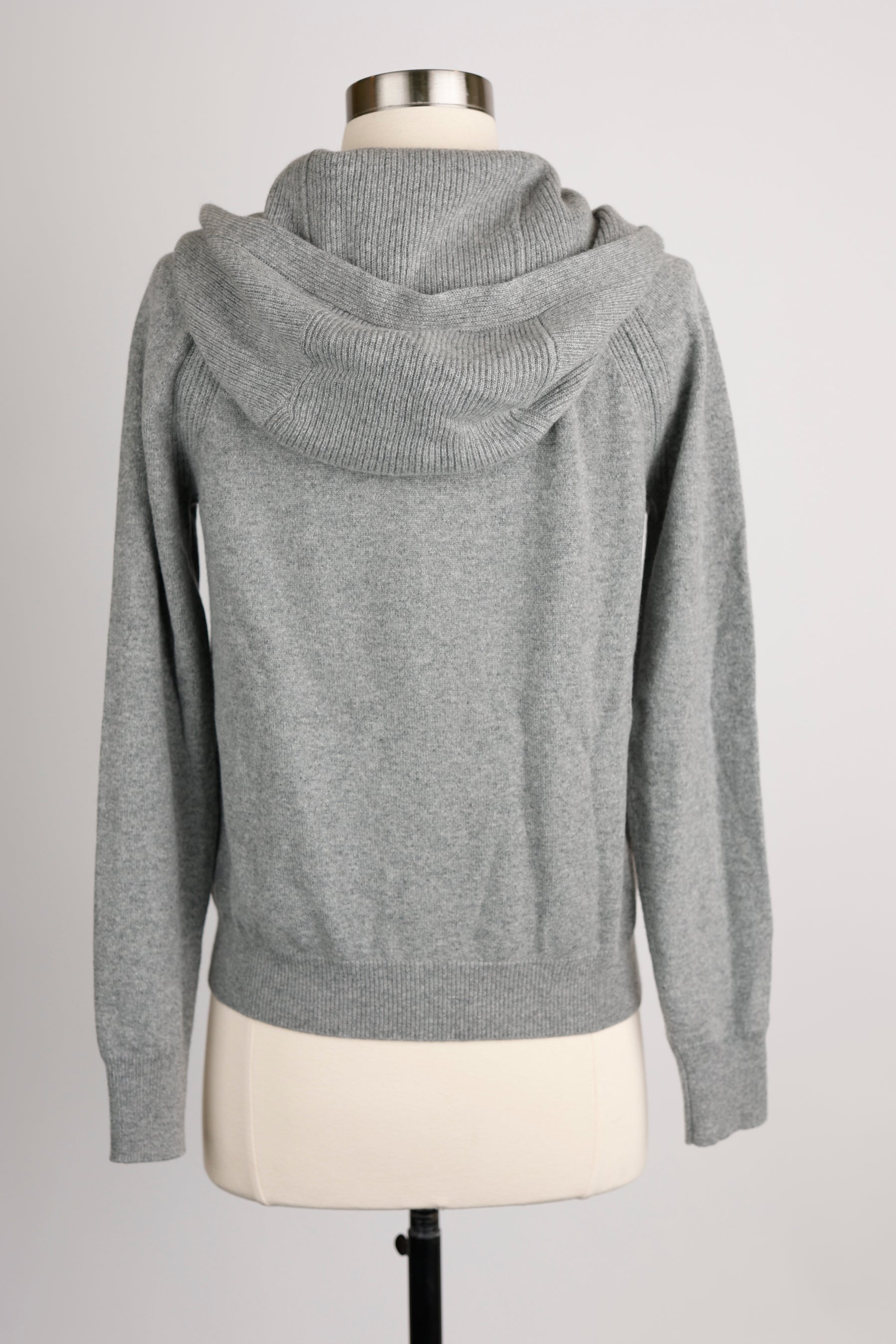 Baby Cashmere Zip Up Sweater Jacket