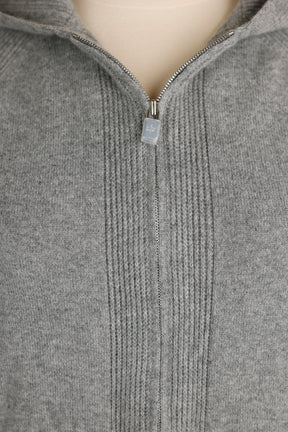 Baby Cashmere Zip Up Sweater Jacket