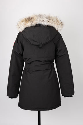 Trillium Puffer Jacket With Fur Hood