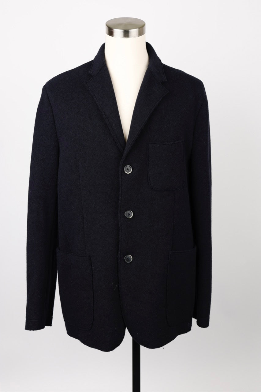 Wool-Cotton Sport Coat