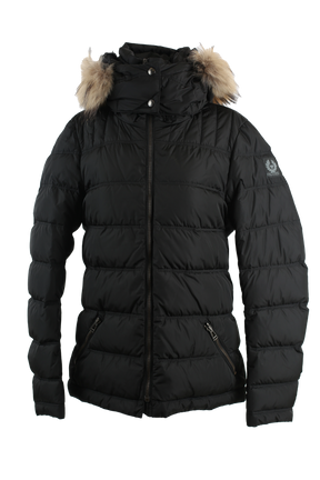 Sussex Down Fur Trim Puffer Jacket