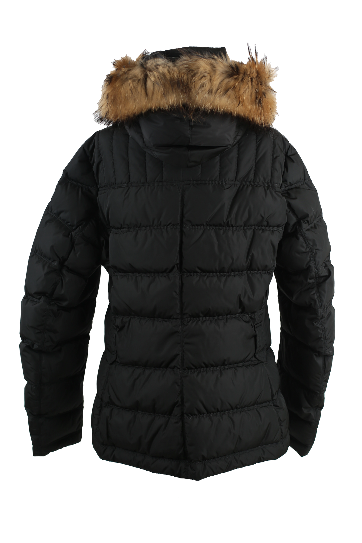 Sussex Down Fur Trim Puffer Jacket