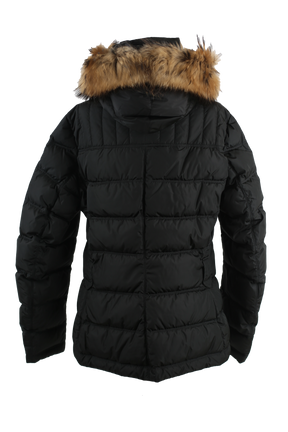 Sussex Down Fur Trim Puffer Jacket