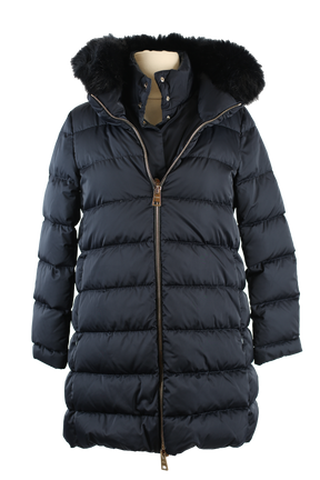 Herno Quilted Down Coat