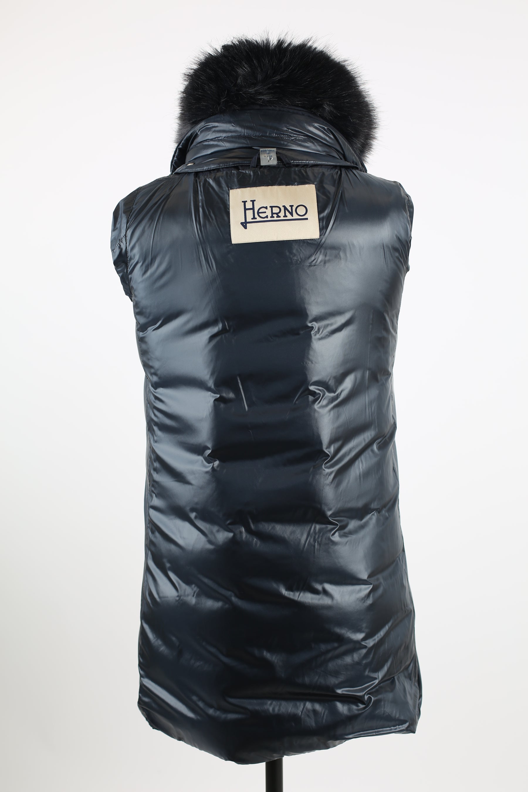 Herno Quilted Down Coat