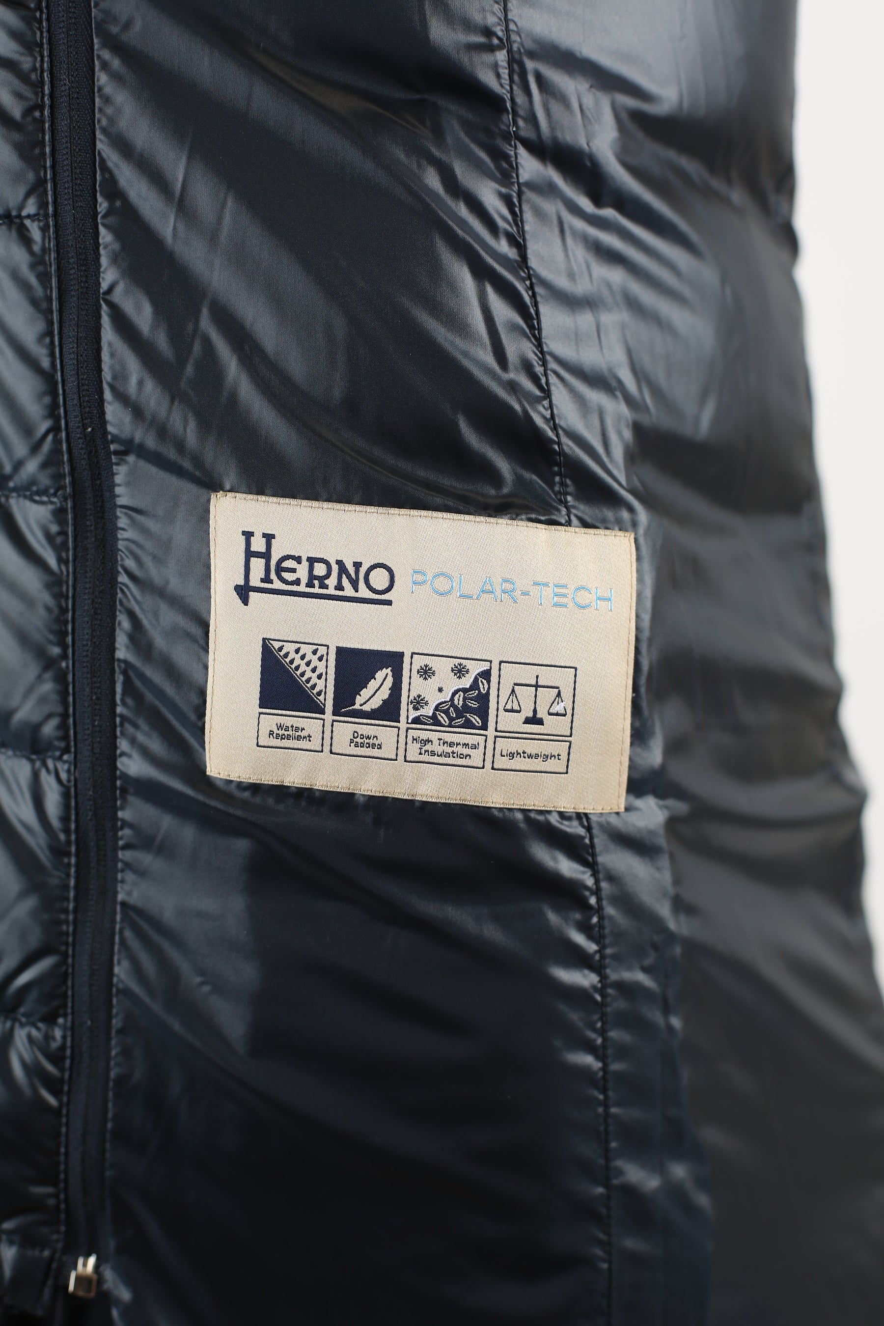 Herno Quilted Down Coat