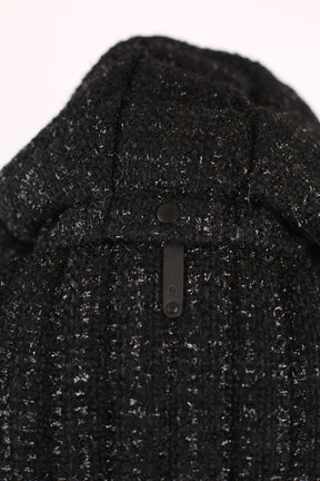 Lara Tweed Down Parka