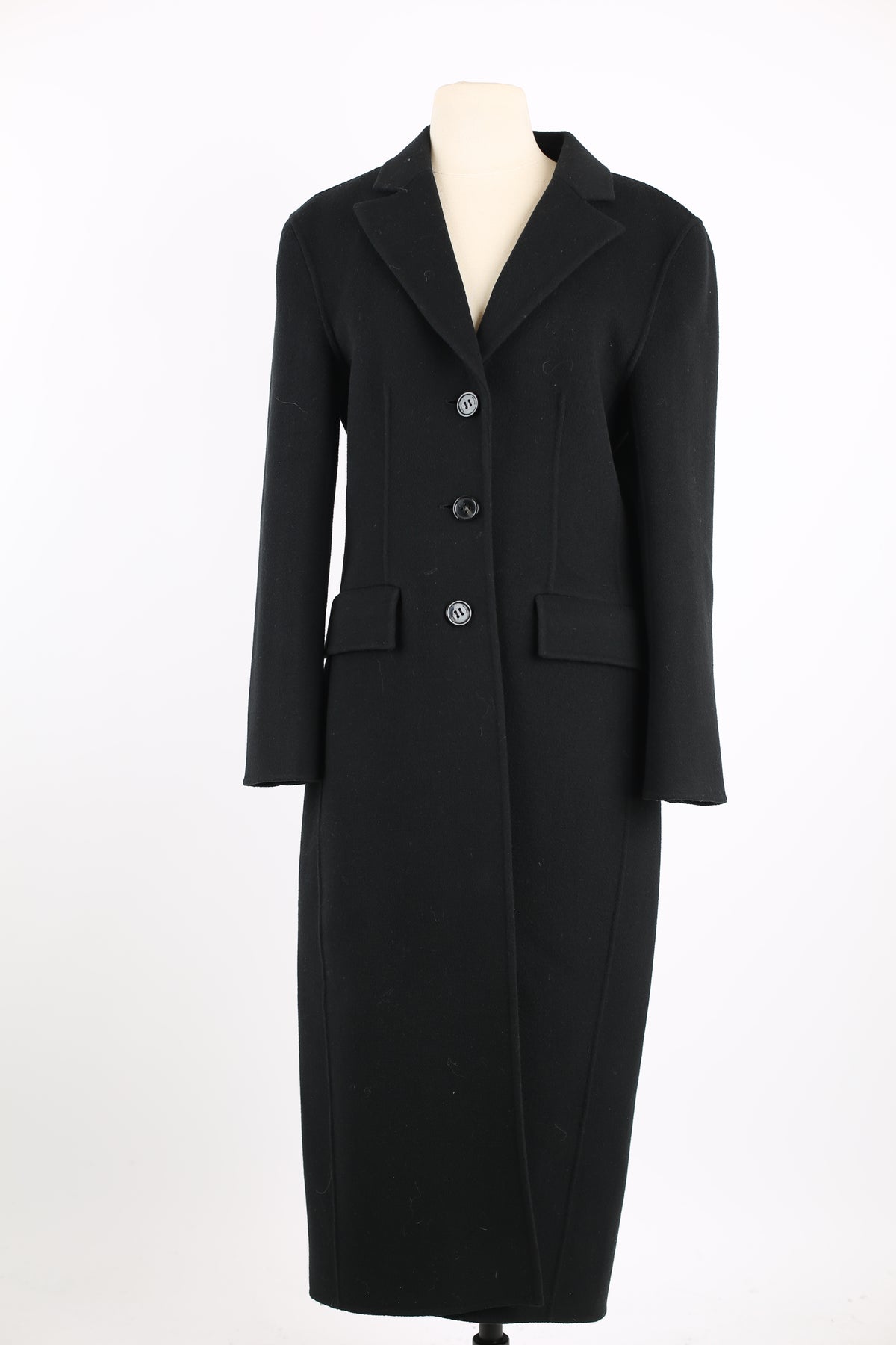 Ruth Wool Dress Coat