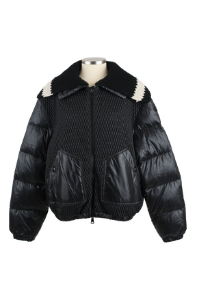 Arpont Diamond Quilted Down Jacket