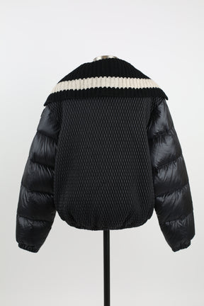 Arpont Diamond Quilted Down Jacket