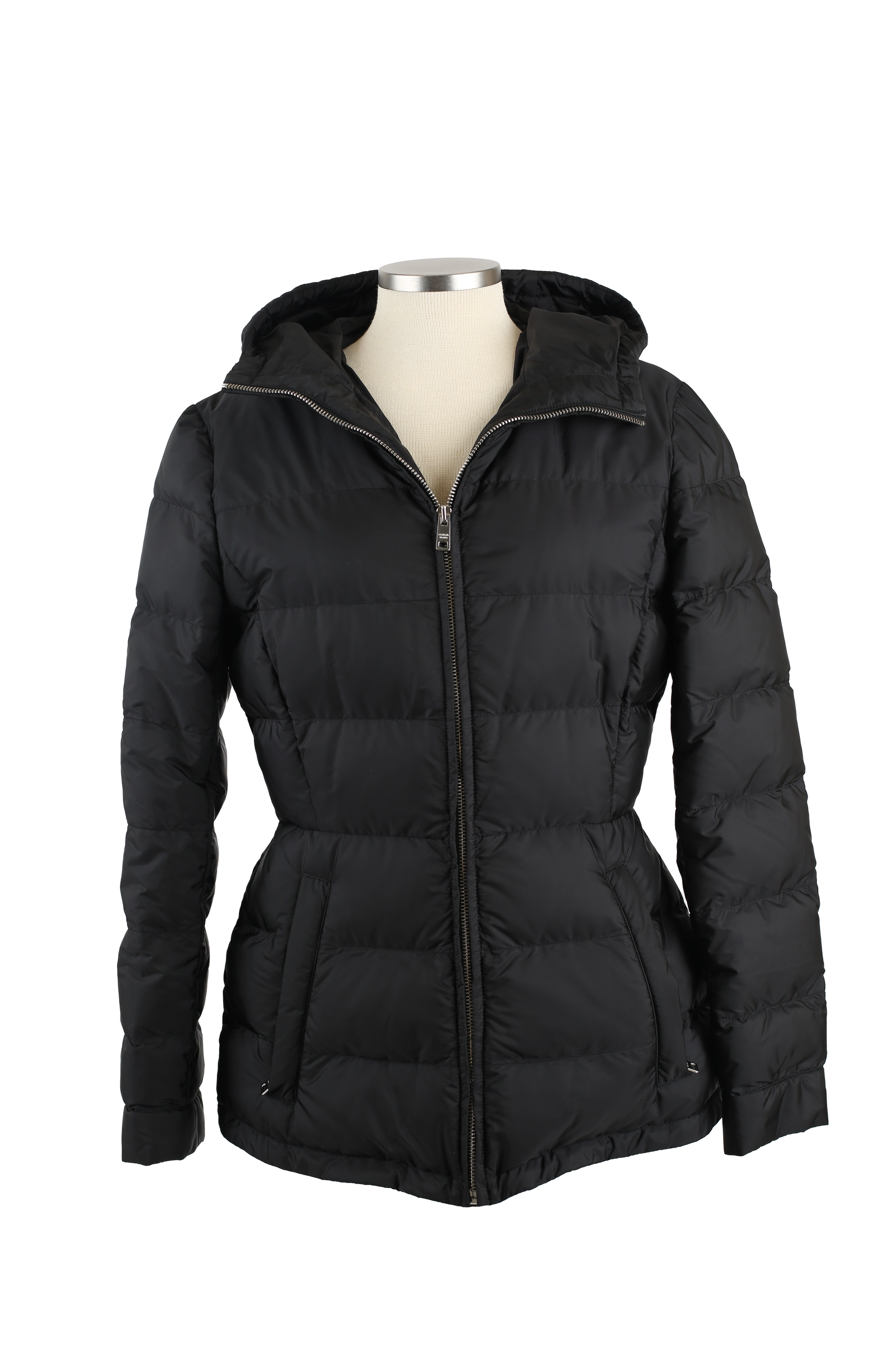 Slimming Down Puffer Jacket