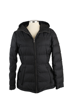 Slimming Down Puffer Jacket