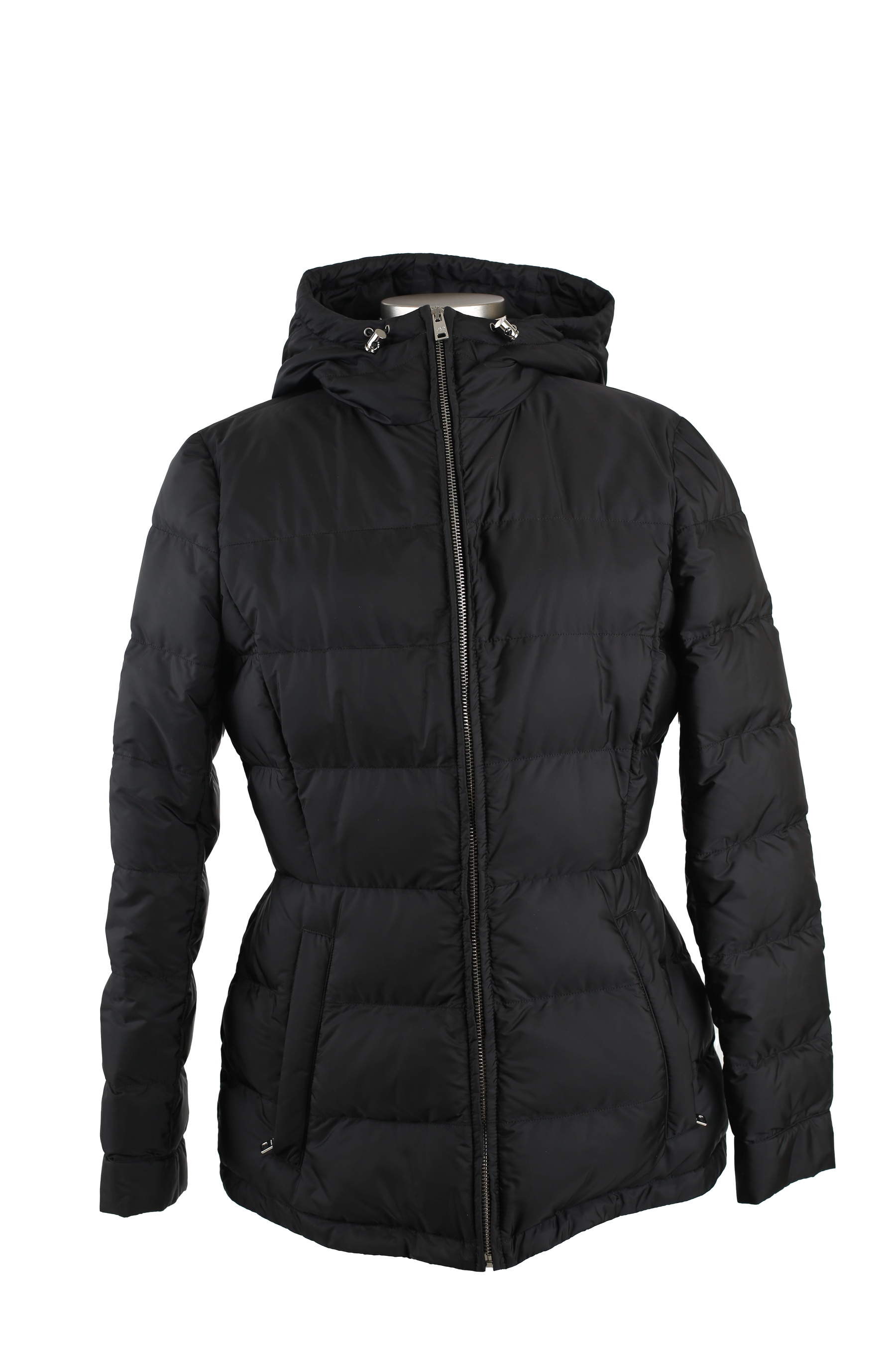 Slimming Down Puffer Jacket