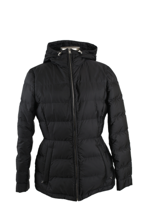 Slimming Down Puffer Jacket