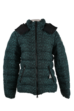 Abbadia Wool Down Puffer Jacket