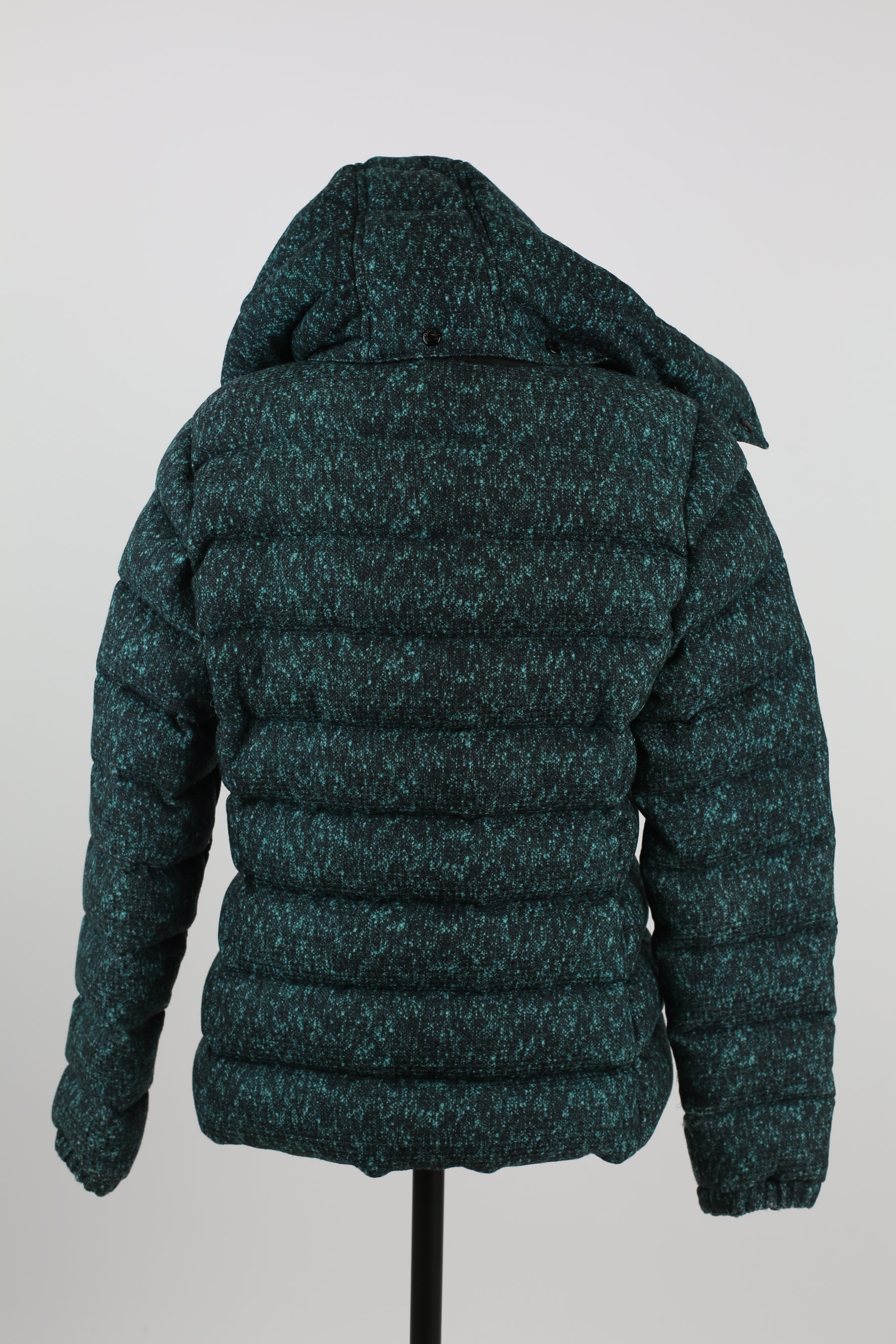 Abbadia Wool Down Puffer Jacket