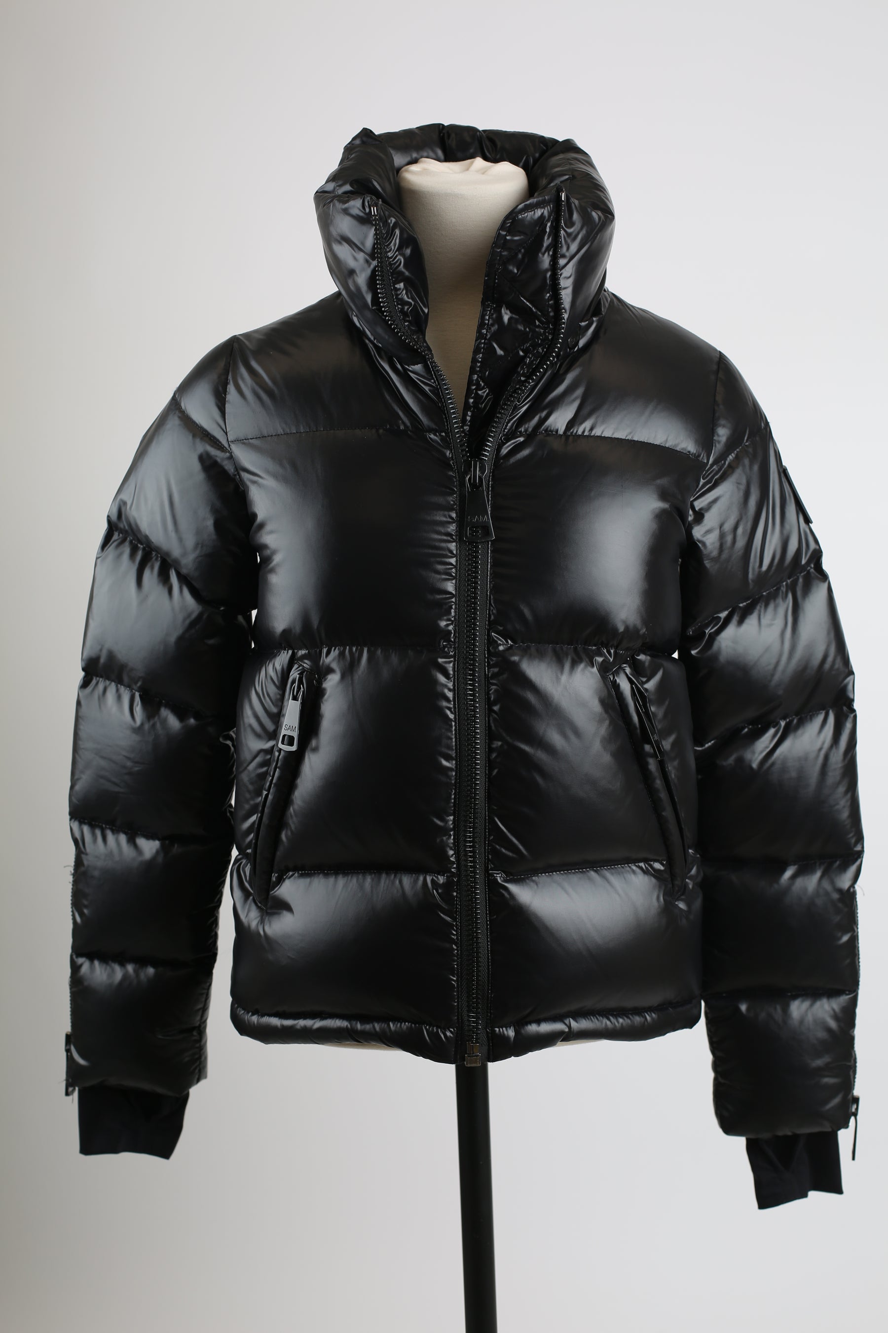 Quilted Down Puffer Jacket