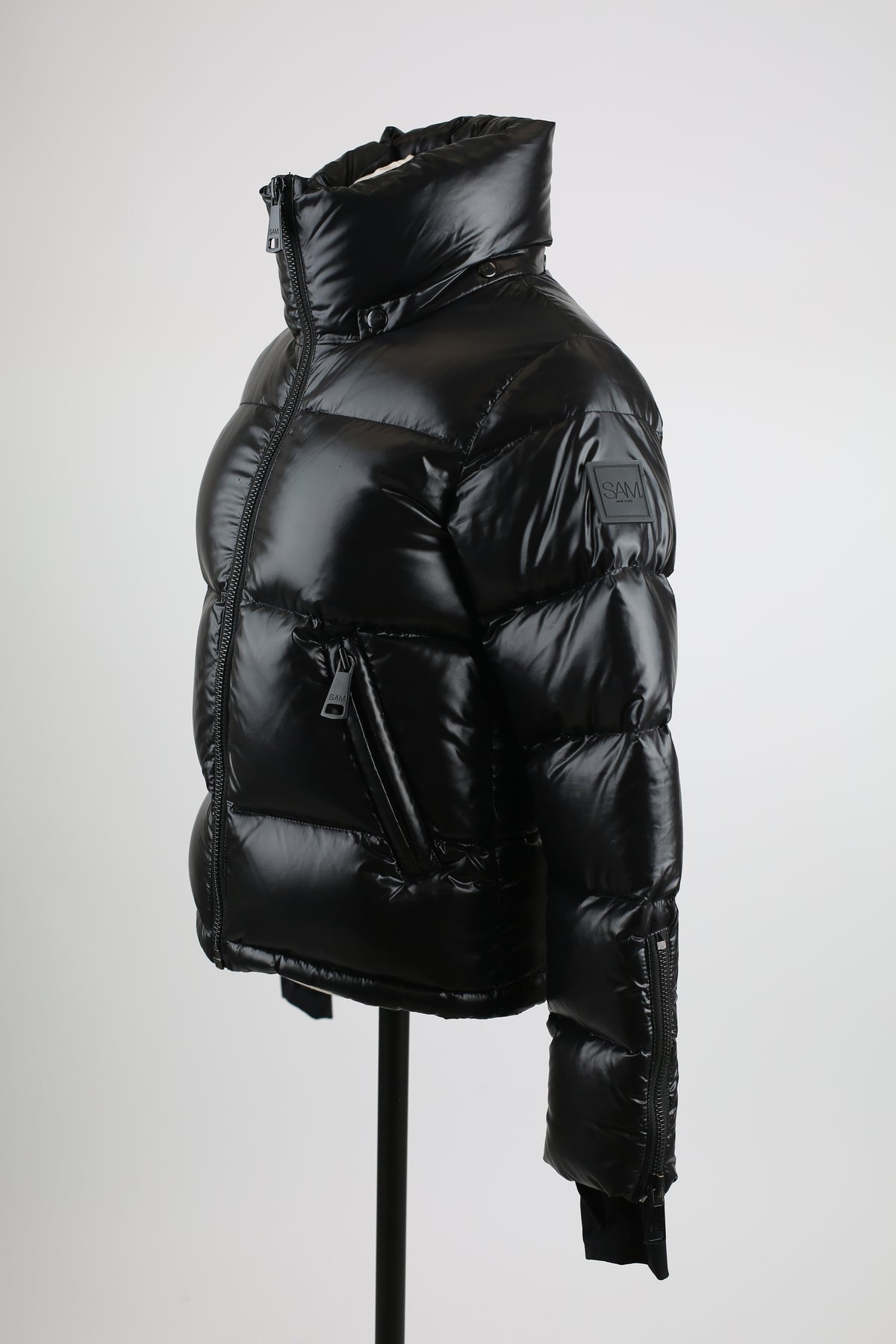 Quilted Down Puffer Jacket