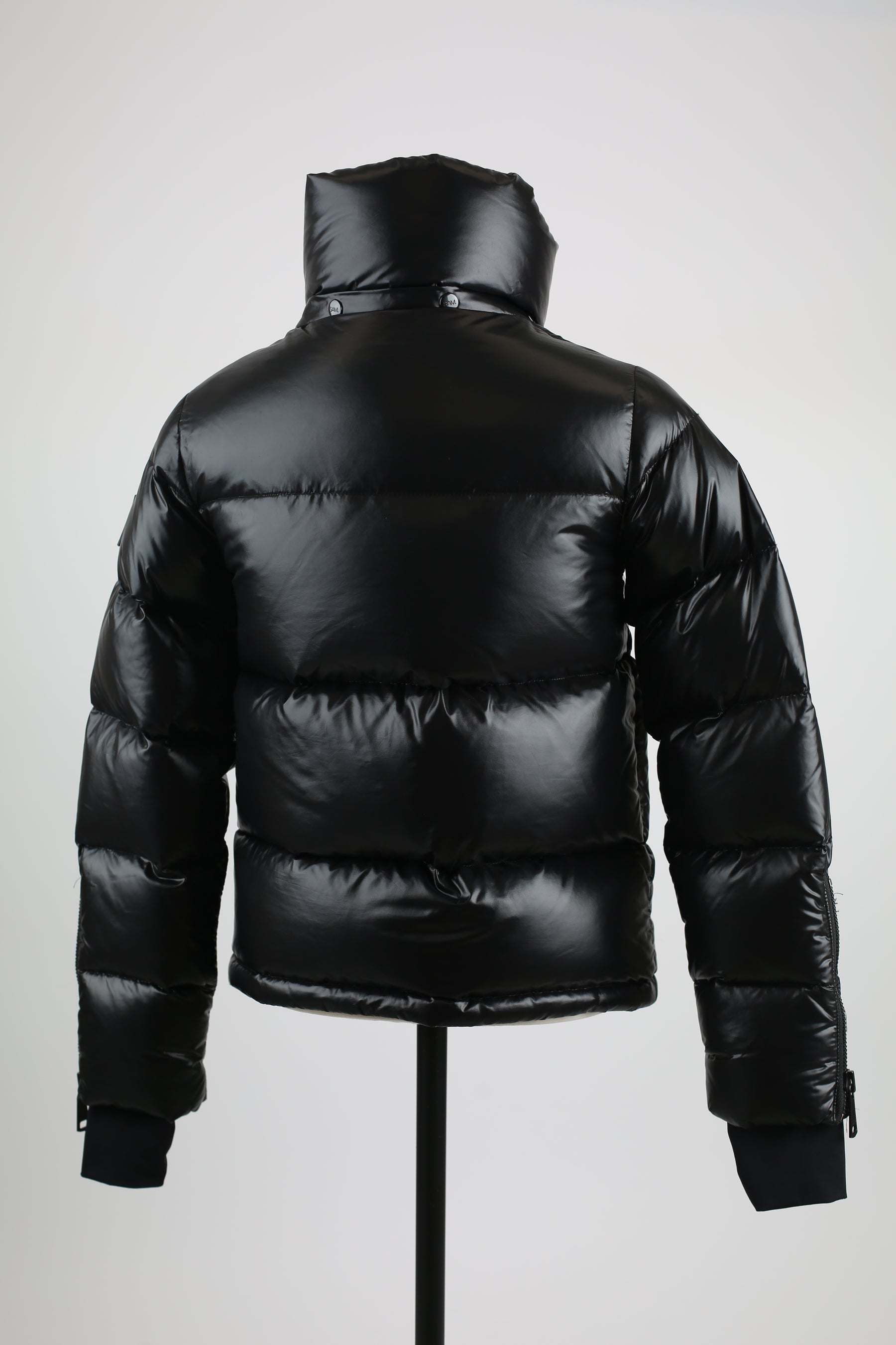 Quilted Down Puffer Jacket