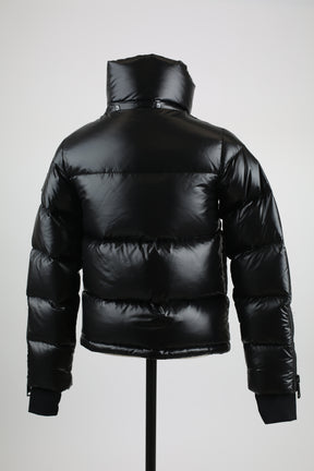 Quilted Down Puffer Jacket