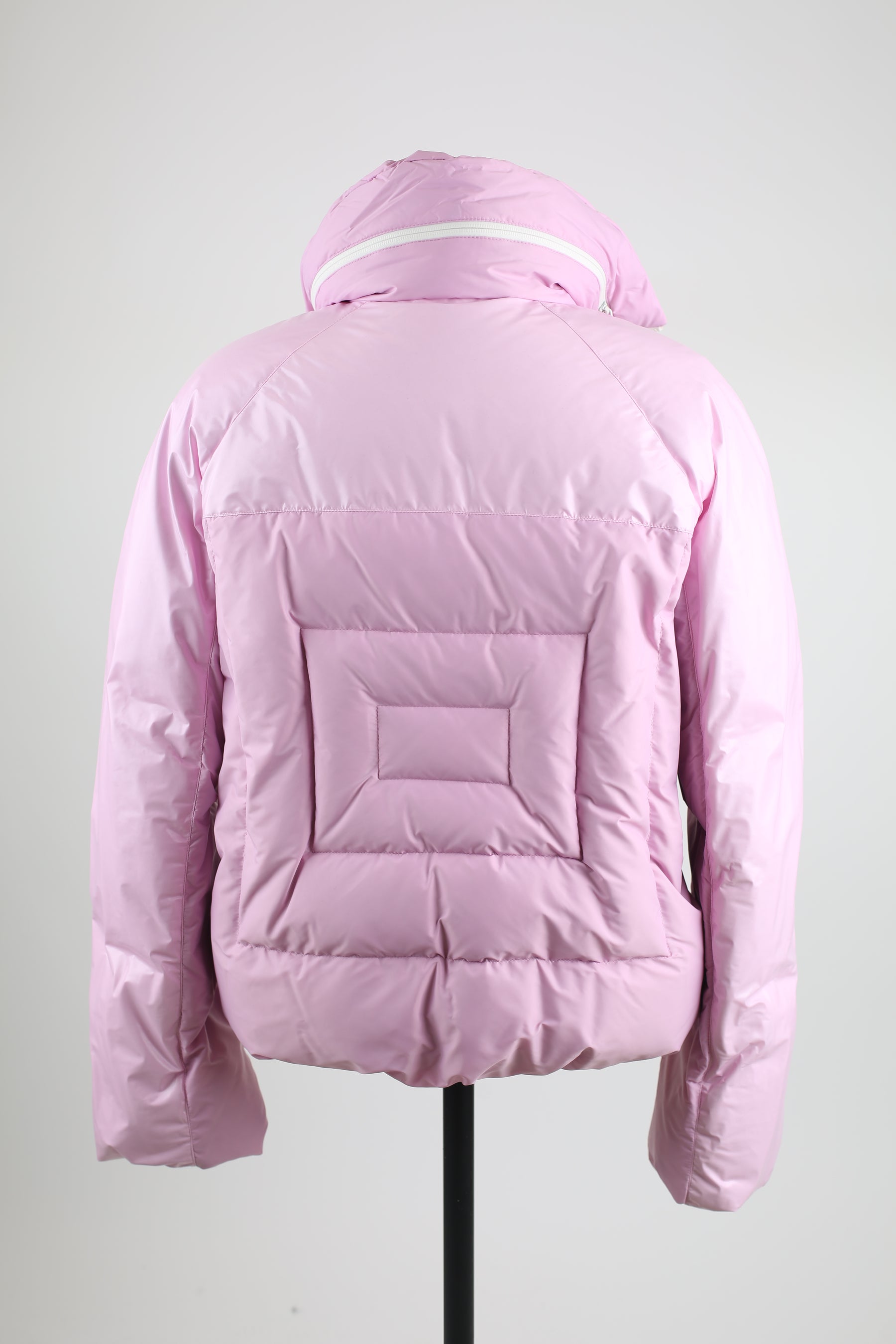 Quilted Down Puffer Jacket