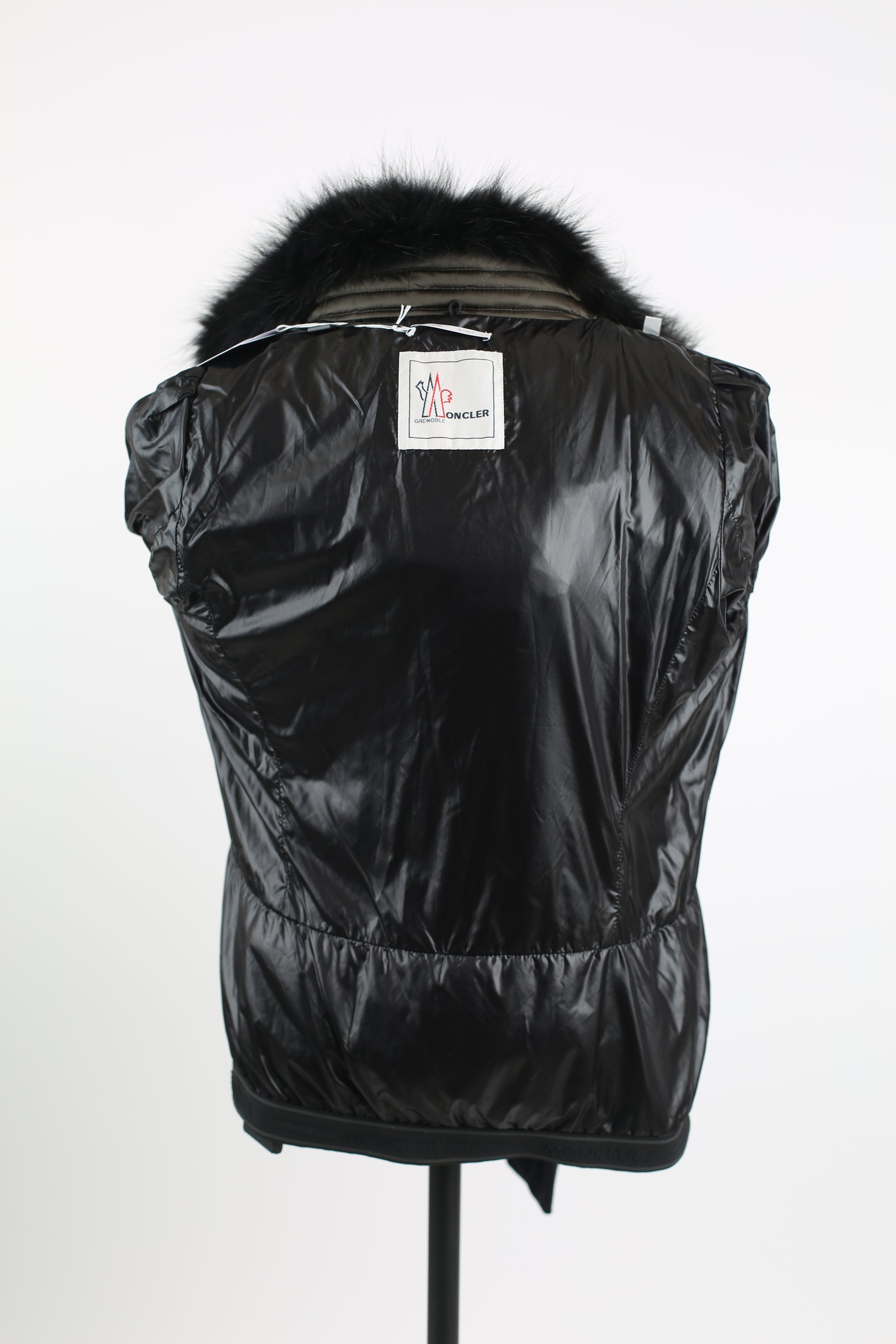 Grenoble Down Puffer Jacket W/ Fur Front