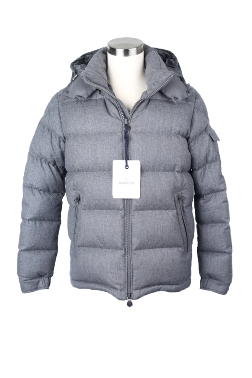 Montgenevre Wool Down Filled Puffer Jacket