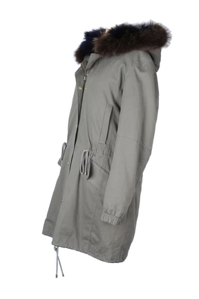 Fur Lined Parka