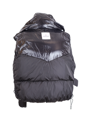 Short Down Puffer Jacket w/ Hood