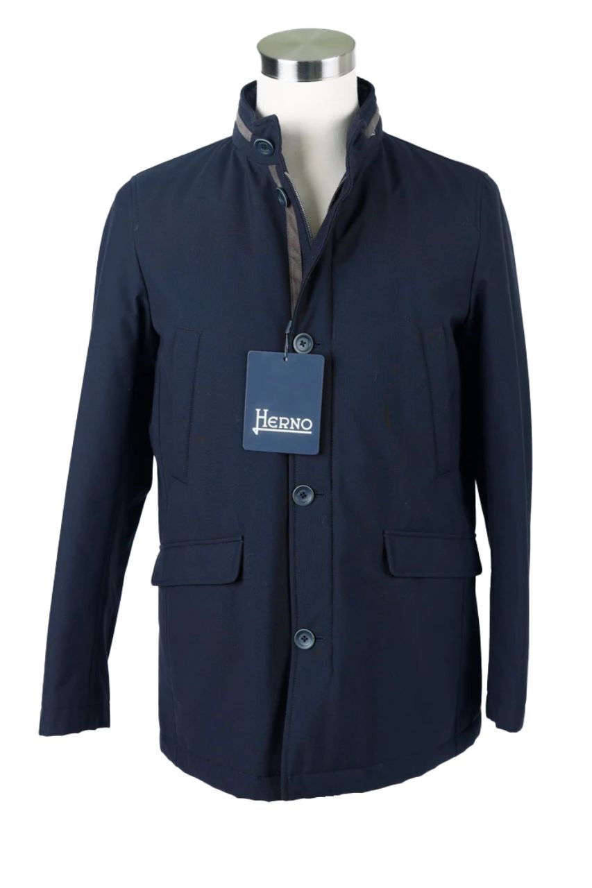 Waterproof Wool Dress Coat