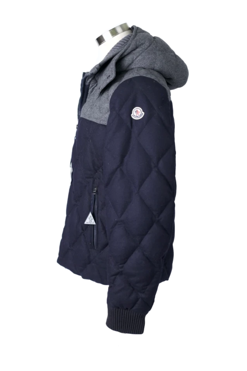 Wool Down Puffer