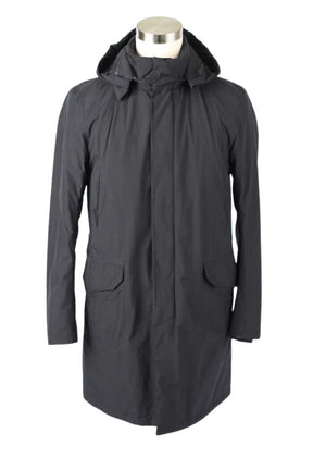 Down Filled Gore-Tex Raincoat