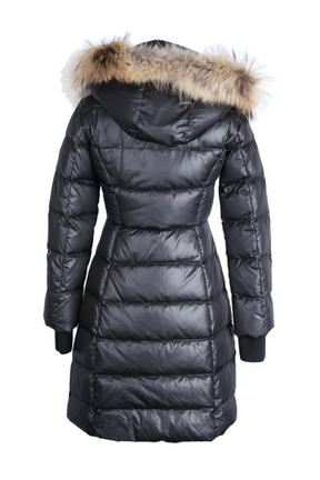 Fur Trim Down Parka