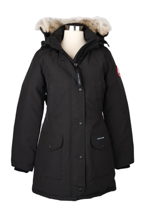 Trillium Puffer Jacket With Fur Hood