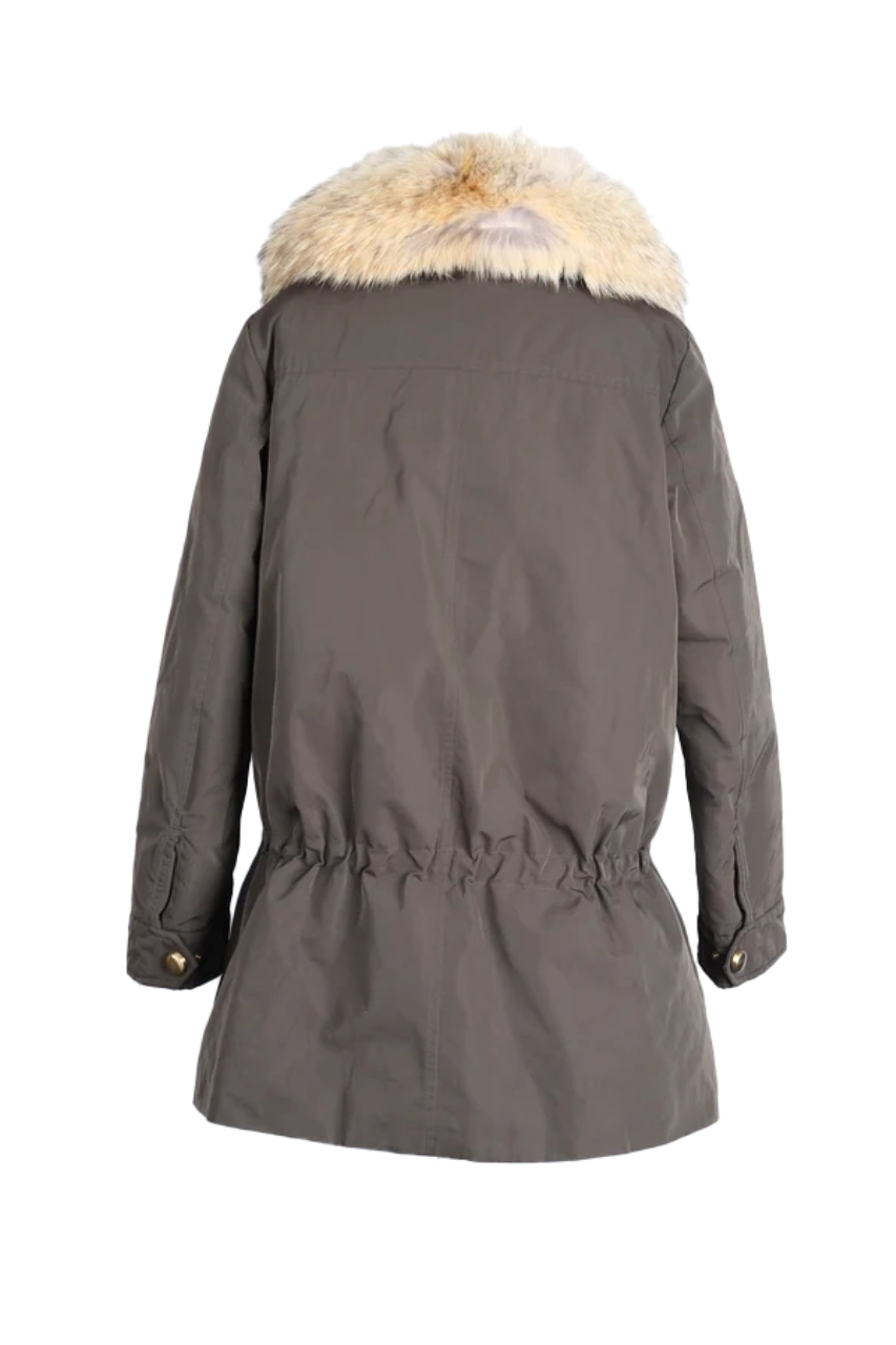 Margarita Fur Lined Parka