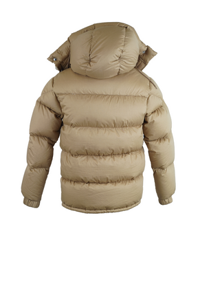 Down Filled Puffer Jacket w/ Removable Shearling Hood