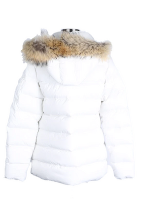 Puffer Jacket W/ Fur Hood