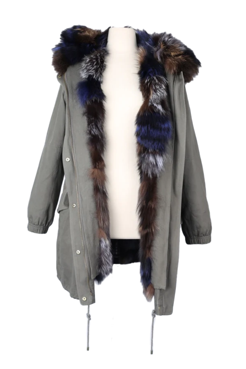 Fur Lined Parka