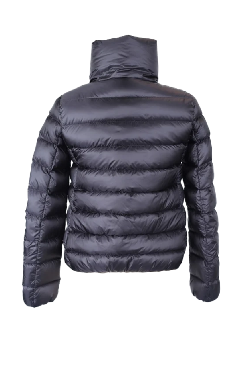 Mock Neck Down Puffer Jacket