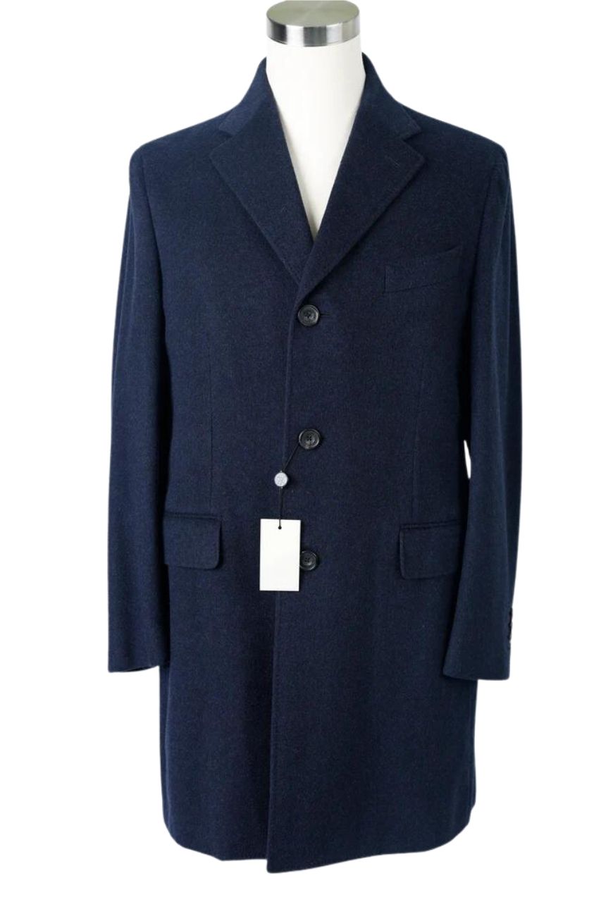 Long Cashmere Dress Coat