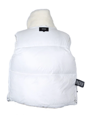 Miya Down Filled Puffer Jacket W/ Sherpa Trim