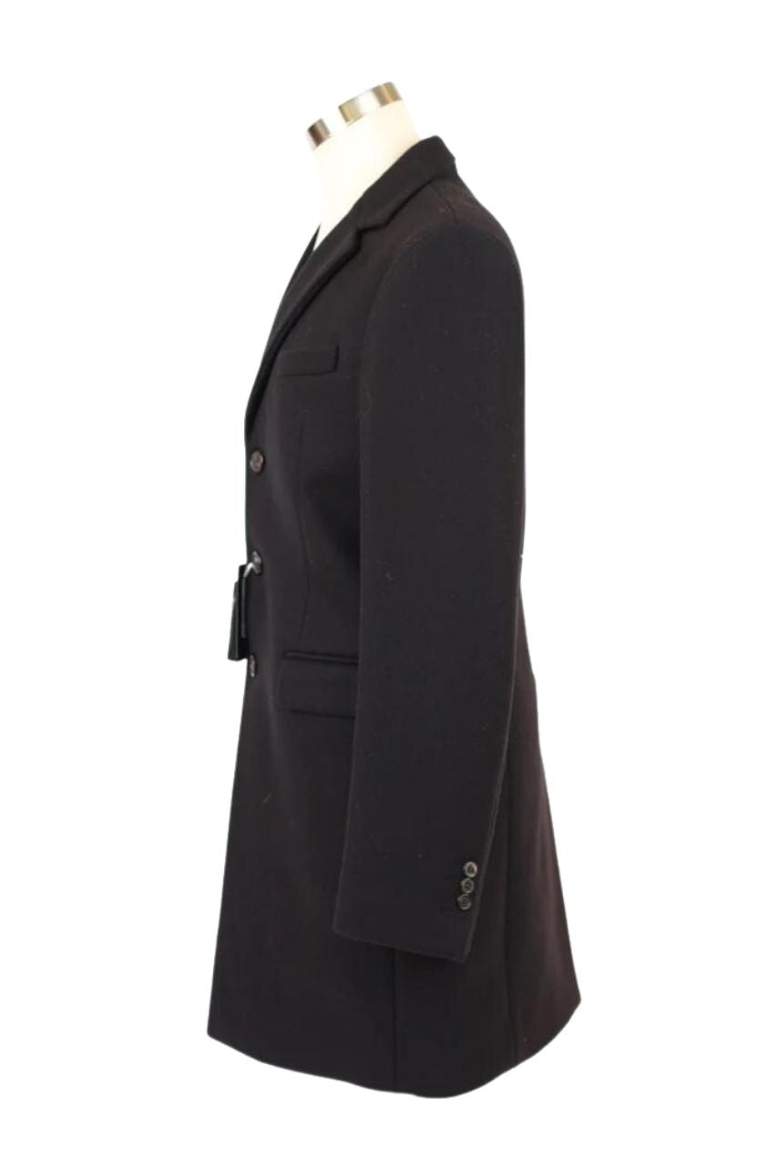 Thick Wool Dress Coat