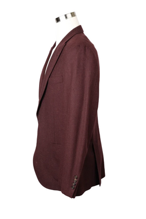 Wool-Cashmere-Silk Blend Sport Coat