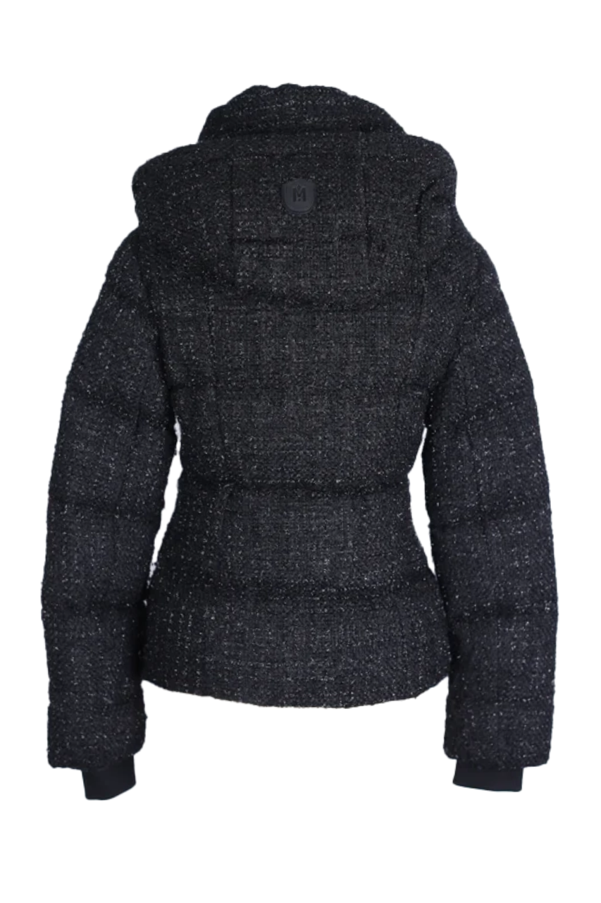 Madalyn Tweed Down Puffer Jacket