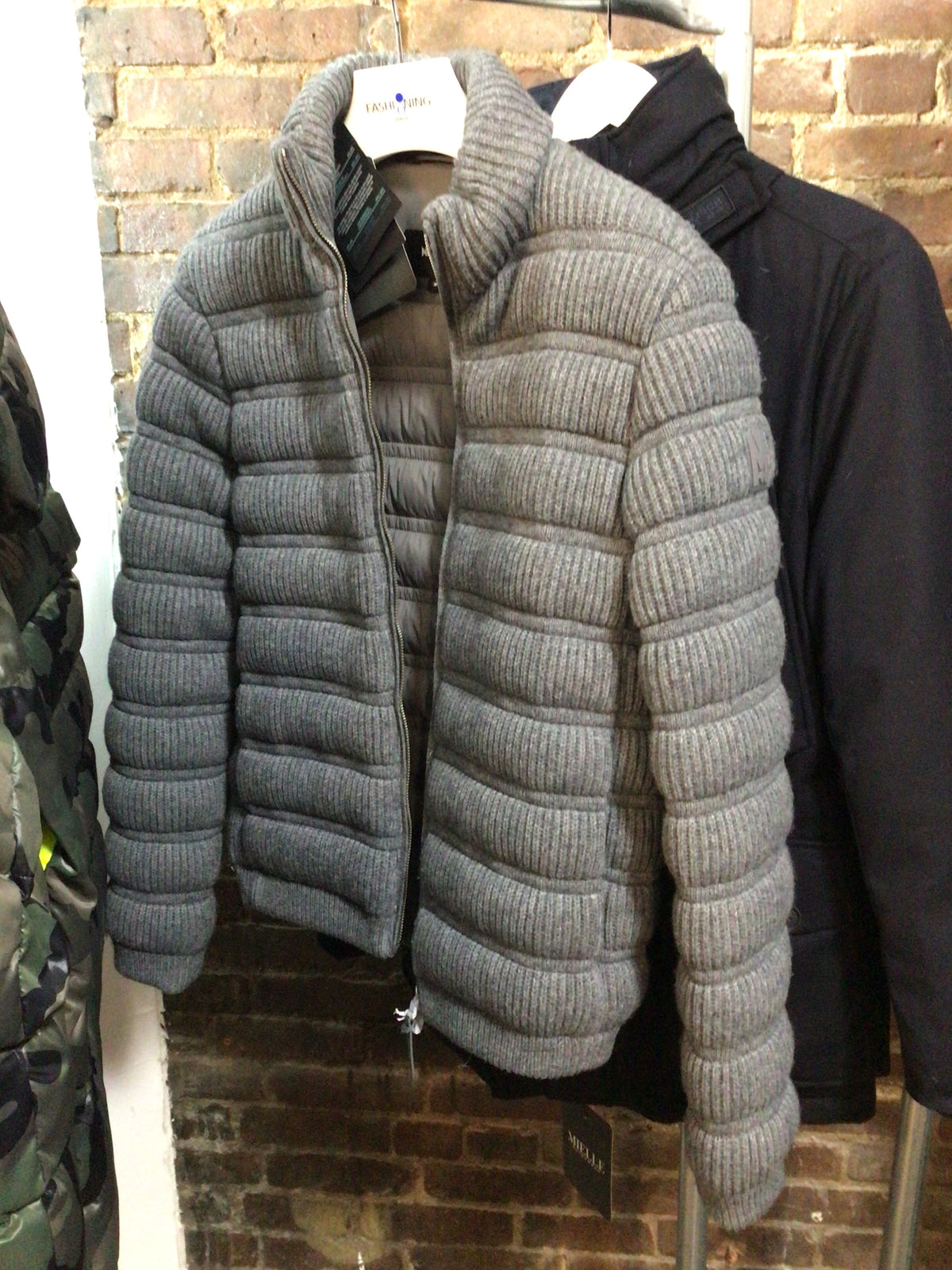 Christopher Cashmere Blend Down Jacket