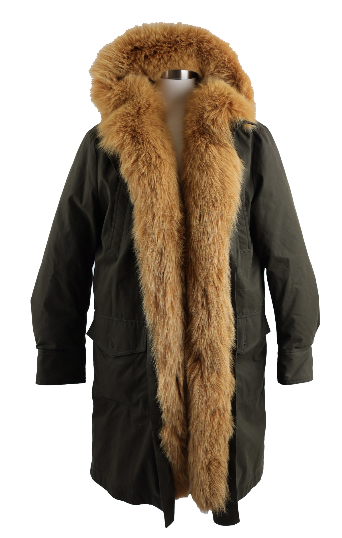 Hypolais Long Fur Trim Down Filled Parka